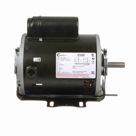 CENTURY MOTORS 115/208-230v 1/2hp 1725rpm Mtr C634V1